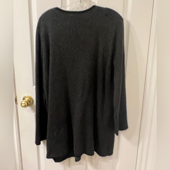 Nicolle Miller Size XXL Blouse color Gray - Picture 7 of 8